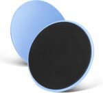 Exercise Core Sliders Core Sliding Discs, Dual Sided Workout Sliders for Full Body Workout on Carpet or Hardwood Floor, Training Abdominal Core Strength (Blue - 1 Pair) - Image 2