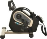Exerpeutic 2000M Motorized Under Desk Exercise Bike - Electric Legs and Arms Pedal Exerciser - Fitness Equipment for Home Use - Remote Work Office Accessory - Black - Image 2