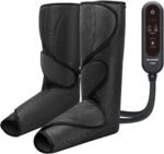 FIT KING Leg Massager for Circulation and Pain Relief, Air Compression Leg and Foot Massager to Relieve Pain Swelling Edema with 2 Size Extensions- Great Gift for Wife Mom and Friend - Image 2