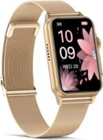 FITVII Nexa Fitness Tracker Answer/Make Calls, Smart Watch with Blood Pressure, Blood Oxygen, 24/7 Heart Rate Monitor, 120+ Sport Mode Activity Tracker with Step Counter, Sleep Tracker for Women Men - Image 2