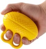 Fanwer Finger Exerciser Hand Squeeze Ball, Hand Grip Strength Trainer Build Hand, Finger and Wrist Strength, Finger Extension Exerciser for Rehab, Arthritis, Carpal Tunnel - Image 2