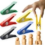 FitBeast Finger Exerciser Set – 5 Resistance Clips for Hand Therapy, Grip Strength & Dexterity – Ideal Finger Strengthener for Rehab, Stroke Recovery, Arthritis, Seniors & Athletes - Image 2