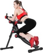 Fitlaya Fitness Core & Abdominal Trainers AB Workout Machine Home Gym Exercise Machine Ab Cruncher Foldable Fitness Equipment - Image 2