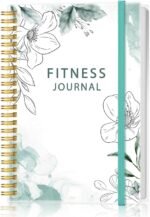 Fitness Journal for Women & Men - A5 Workout Journal/Planner Daily Exercise Log Book to Weight Loss, Gym, Muscle Gain, Bodybuilding Progress - Daily Personal Health & Wellness Tracker, Spiral-Bound, - Image 2