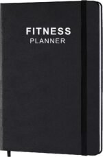 Fitness Planner Workout Planner for Woman and Man, Fitness Planner for Women & Men A5 Hardcover Workout JournalPlanner to Track Weight Loss, GYM, Bodybuilding Progress Daily Health & Wellness - Image 2