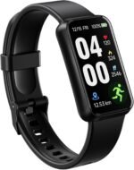 Fitness Smart Trackers with 24/7 Health Monitoring,Heart Rate Sleep Blood Oxygen Monitor/Calorie Steps Counter Pedometer Activity Tracker/Smart Notifications for Men Women - Image 2