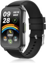 Fitness Tracker (Answer/Make Call)，Smart Watch 24/7 Heart Rate Spo2 Blood Oxygen Monitor Sleep Tracker, 120 Sports Modes Pedometer Calorie Step Tracker, Waterproof Activity Tracker for Women Men - Image 2