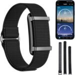 Fitness Tracker Smart Bands, Smart Bracelet, 24/7 Wearable Health Activity & Sleep Tracker Wristband with Heart Rate Monitor Naps Blood Oxygen Stress Calorie Steps Counter Pedometer Free APP - Image 2