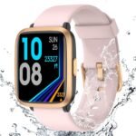 Fitness Tracker Watch with Heart Rate Monitor, Activity Tracker with Pedometer, Sleep Monitor, Calories & Step Counter, 5ATM Waterproof Smart Watch for Women Men Health Fitness Watch for Sports - Image 2