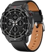Fitness Tracker Watch with Heart Rate Monitor Activity Tracker with Pedometer Smart Watch Sleep Monitor with Step Counter Calories Blood Oxygen Blood Pressure Monitor Make/Answer Call Health Tracker - Image 2