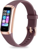 Fitness Tracker with 24/7 Heart Rate, Blood Oxygen Blood Pressure Sleep Monitor, Activity Trackers 6 ATM Waterproof,Step Calorie Counter Pedometer Health Smart Watch for Women Men - Image 2