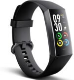 Fitness Tracker with 24/7 Heart Rate Blood Oxygen Sleep Monitor, Activity Tracker with 1.1" AMOLED Touch Color Screen, Multiple Sport Modes Step Counter, IP68 Waterproof for Women and Men - Image 2