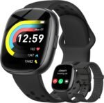 Fitness Trackers for Men Smart watch: Fitness Tracker with Blutooth Call 24/7 Heart Rate SpO2 Sleep Monitor IP68 Waterproof 120+ Sport Mode Activity Trackers Compatible iPhone Android Phones (3 Bands) - Image 2