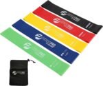 Fittest Pro by Limm Resistance Bands for Legs and Butt, Fabric Exercise Loop Bands Yoga, Pilates, Rehab, Fitness and Home Workout, Strength Bands for Booty - Image 2