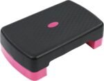 Fitvids 18" Workout Aerobic Stepper Step Platform with 2 Risers, Multiple Colors - Image 2