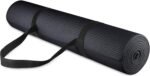 Fitvids All Purpose 1/4-Inch High Density Anti-Tear Exercise Yoga Mat with Carrying Strap, Multiple Colors - Image 2
