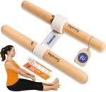 FlexBuddy® Stretching Tool – 2-in-1 Flexibility & Back Trainer | Daily Mobility & Pain Relief | Compact Stretch Aid for Home, Office & Gym - Image 2