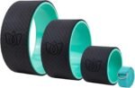 Florensi Yoga Wheel (3-Pack) - Back Stretcher and Back Roller for Back Pain, Yoga Roller for Muscle Relaxation, Pain Relief, Cracking and Popping - Image 2