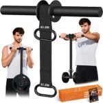 Forearm Strengthener and Wrist Roller, 43.3 inch Or 51.2 inch Ultra Strong Nylon Webbing, Forearm Exerciser with Quick Locking Mechanism, Ideal for Hand, Wrist and Forearm Strength Training - Image 2