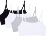 Fruit of The Loom Womens Spaghetti Strap Cotton Pullover Sports Bra Value Pack - Image 2