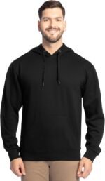 Fruit of the Loom mens Eversoft Fleece Pullover Hooded Sweatshirt, Moisture Wicking & Breathable - Image 2