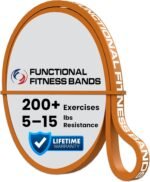 Functional Fitness Pull Up Bands Resistance Bands | Exercise Bands for Working Out | Long Stretch Bands for Exercise, Training Bands, Resistance Bands for Stretching - Image 2