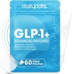 GLP-1 Patches | 60 Discreet Patches | Extra Strength Berberine, Pomegranate & Cinnamon Formula | Vegan Time Release GLP1 Patch for Men & Women - Image 2