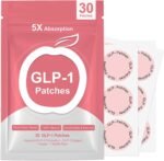 GLP-1 Wellness Patches for Men & Women - Flexible Daily Use Stickers 30 Count (Pack of 1) - Image 2