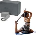 Gaiam Yoga Block - Supportive Latex-Free Eva Foam - Soft Non-Slip Surface with Beveled Edges for Yoga, Pilates, Meditation - Yoga Accessories for Stability, Balance, Deepen Stretches - Image 2