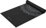 Gaiam Yoga Mat - Premium 5mm Print Thick Non Slip Exercise & Fitness Mat for All Types of Yoga, Pilates & Floor Workouts (68" x 24" x 5mm) - Image 2