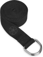 Gaiam Yoga Strap Premium Athletic Stretch Band with Adjustable Metal D-Ring Buckle Loop | Exercise & Fitness Stretching for Yoga, Pilates, Physical Therapy, Dance, Gym Workouts - Image 2