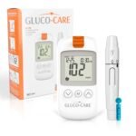 Glucose Meter & Test Kit - White, Sleek Design with Clear & Large Display, 500 Memory, 5 Sec Results, Auto Coding, Sugar Level Monitor Kit for All: Young, Adults, Seniors & Caregivers - Image 2