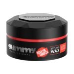 Gummy Professional - Hair Wax for Men - Ultra Hold Styling Pomade for Dry, Damp Hair - Water-Based Texturizing Clay Paste with Provitamin B5 & Keratin - Strong Hold - Alcohol & Paraben-Free - 150ml - Image 2