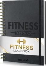 Gym Workout Journal (A5) - Hardback Leather PU Workout Tracker (128 Workouts) - Set Goals & Track Progress | Premium Fitness Journal & Log Book by Gorilla Fit - Image 2