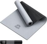 HAPBEAR Large Yoga Mat - 72"x36" Extra Wide Exercise Mat - 1/4" Thick Dual Color PVC | Anti-Slip Surface & High Cushioning - Ideal for Yoga, Pilates & Home Workouts - Bonus Mesh Bag - Image 2