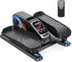 HOMGIM Under Desk Elliptical Machine - Quiet Motorized Leg Exerciser with Smart Remote, 12-Speed Manual Programs Auto/3 Auto Programs LCD Display & Bidirectional Motion for Home/Office - Image 2