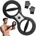 HOTSWEAT Burn Machine, Adjustable Rotator Machine, Arm Workout Equipment wirh 360 Degree Rotation, Arm Exerciser Forearm Strength Trainer for Home Gym - Image 2