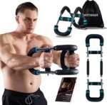 HOTWAVE Twister Arm Trainer, Chest Workout Equipment Exerciser for Men, Adjustable Arm and Chest Twister Trainer for Women - Portable Home Strength Training Fitness Equipment for Upper Body Muscle - Image 2
