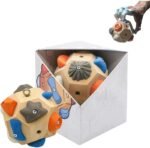 Handcrafted Boulder Block - Build Strength and Precision, Rock Climbers Gift for Mountain Climbing Present, 3D Rock Climbing Training Ball for Finger Strength, Finger Training Tool for Climbers - Image 2