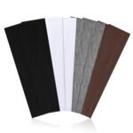 Headbands for Women, 8pcs Stretchy Non Slip Soft Cotton Cloth Hair Bands for Sports, Workout, Yoga and Running - Image 2