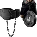 Heavy Duty Dip Belt With Chain - Weighted Pull Up Belt for Workout - Image 2