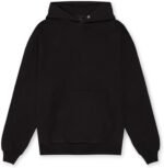 Heavyweight 550GSM Oversized Hoodie for Men and Women | Cotton French Terry Pullover Sweatshirt, Streetwear - Image 2