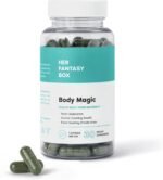 Her Fantasy Box | Body Magic | Chlorophyll Capsules - 30 Vegan Capsules for Detox, Digestion, Gut Health, Skin Support, and Oily Skin - Natural Energy Booster - Image 2