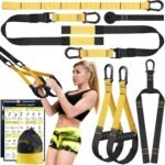 Home Resistance Training Kit | Bodyweight Resistance Bands with Handles, Door Anchor, Heavy Duty Exercise Bands | All-in-One Gym Workout Equipment for Home Fitness - Image 2