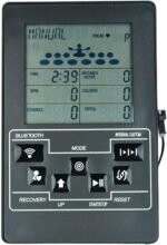 Home Rowing Machine Monitor Adjustable Durable Odometer Automatic Replacement Parts Speedometer Counter for Home Fitness Riding Bike Device - Image 2