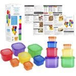 Home Spirit Proper Portions 21-Day Portion Control Containers – 2 Sets, Sized for Weight Loss, Bariatric & Calorie-Based Meal Plans - Image 2