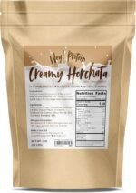Horchata - Whey Protein, Traditional Mexican Flavor, Sugar-Free, Gluten-Free, 23g Protein, Made in USA (30 Servings, 2.2lbs) - Image 2