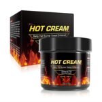 Hot Sweat Cream, Fat Burning Cream, Hot Cream for Belly Burner, Weight Loss, Natural Sweat Workout Enhancer, Fat Burner for Women, Thighs Belly Butt Firming Legs Slimming - Image 2