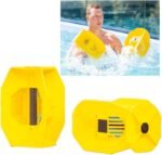 Hydro Tone - HYDRO-BELL Pool Weights for Water Exercise Pair | Water Weights | Functional Strength Training with Pool Weight | Aquatic Exercise Equipment | Quick Start Guide - Image 2