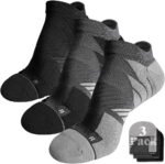 Hylaea No Show Running Athletic Anti-Blister Wicking Coolmax Socks, Seamless Anti-odor - Image 2